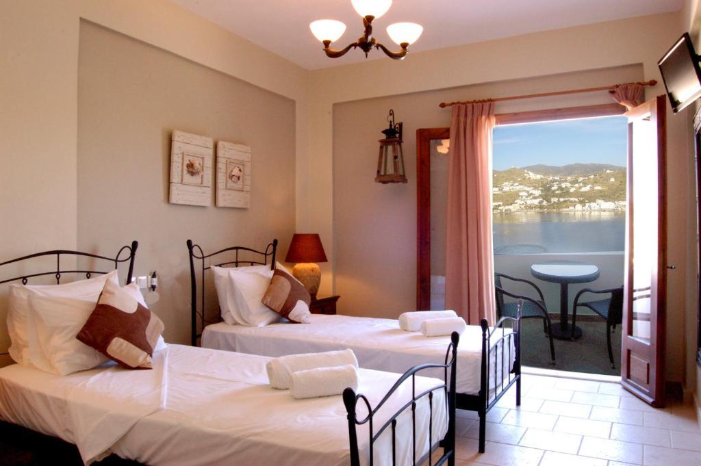 Seabreeze Hotel Ios מראה חיצוני תמונה