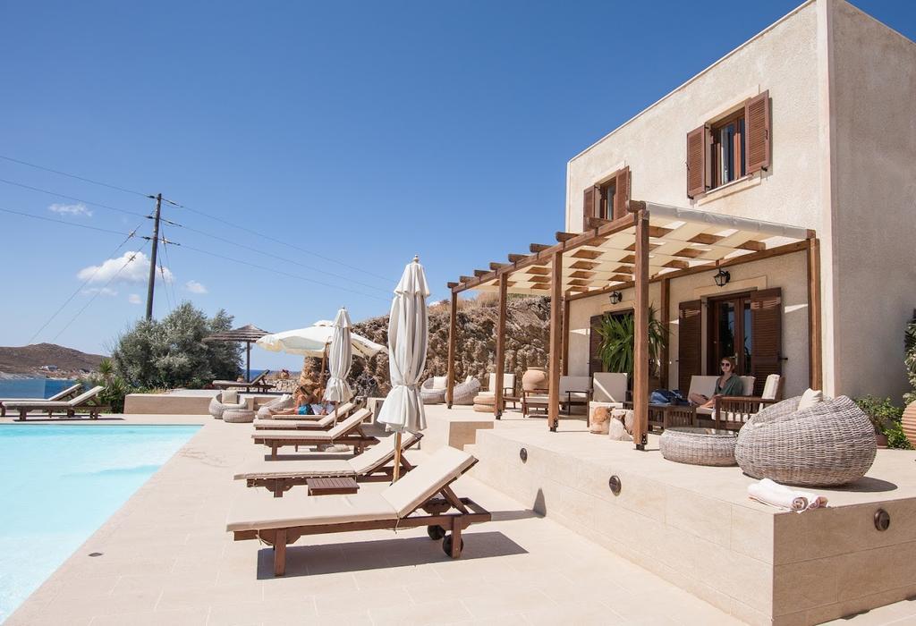 Seabreeze Hotel Ios מראה חיצוני תמונה