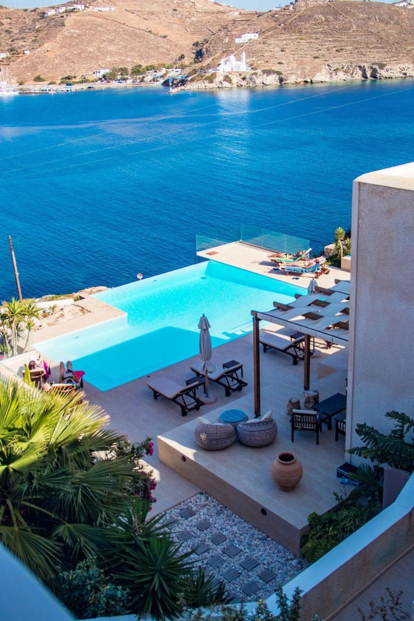 Seabreeze Hotel Ios מראה חיצוני תמונה