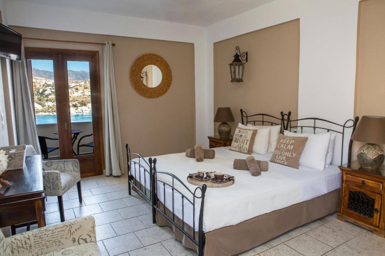 Seabreeze Hotel Ios מראה חיצוני תמונה