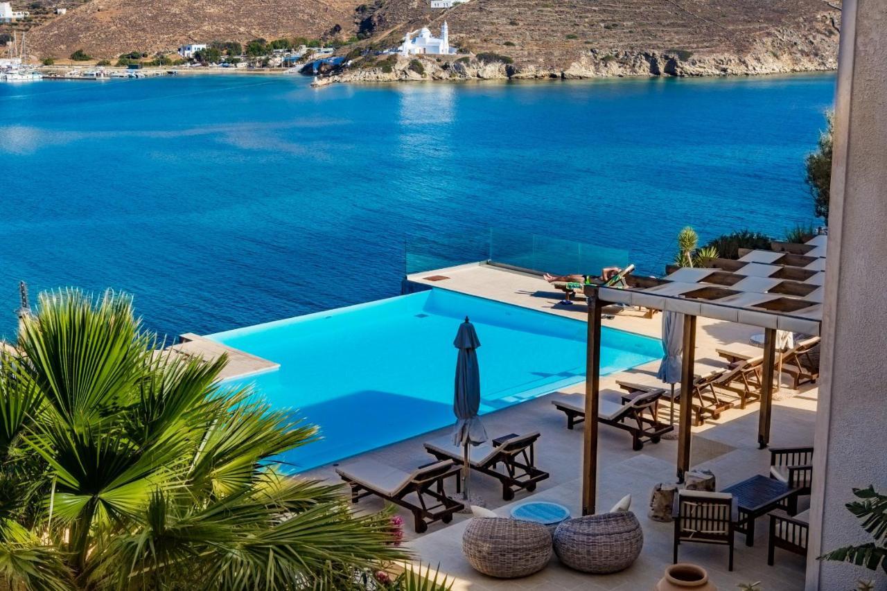 Seabreeze Hotel Ios מראה חיצוני תמונה