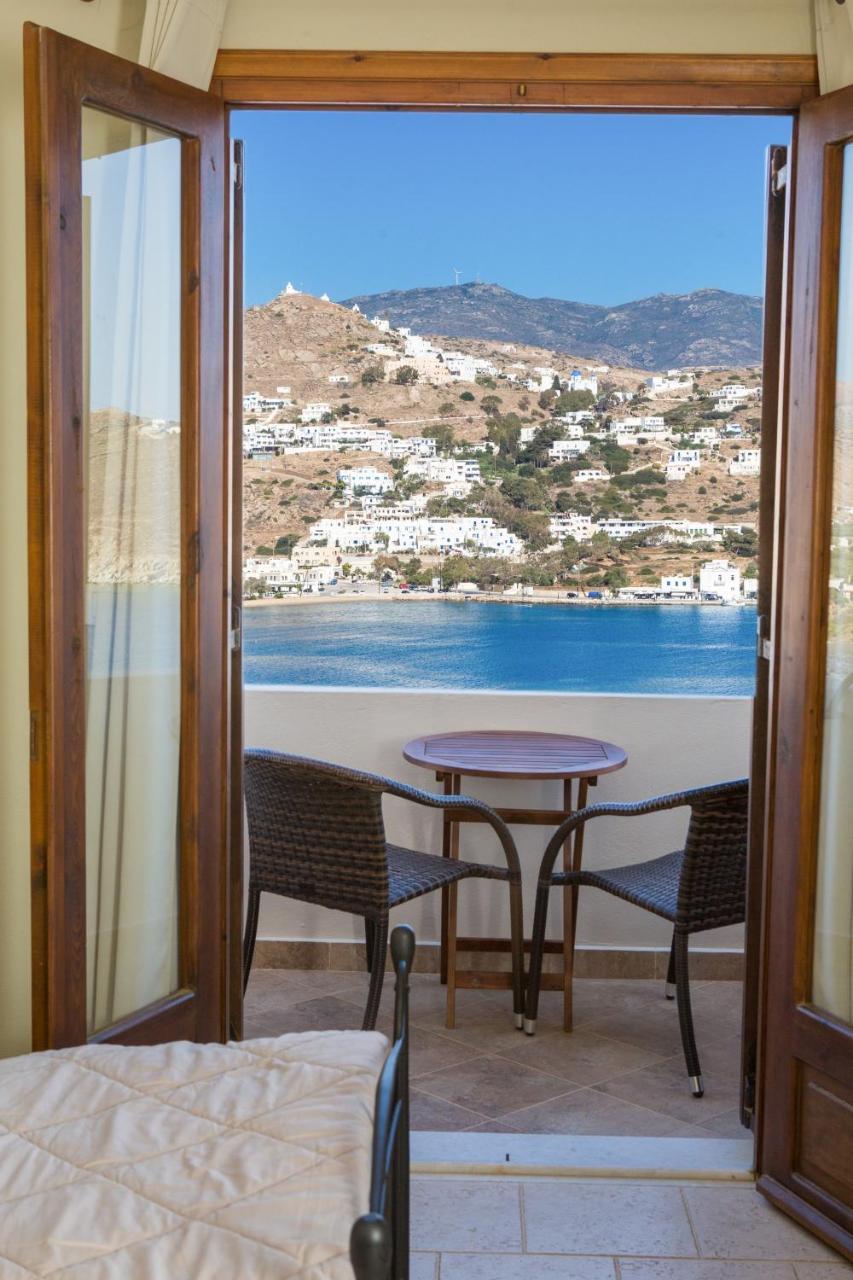 Seabreeze Hotel Ios מראה חיצוני תמונה
