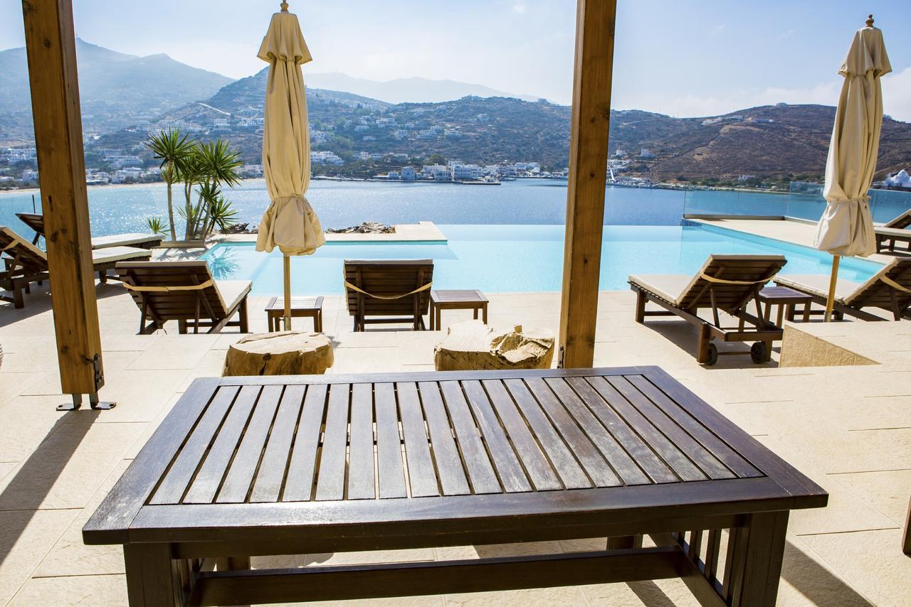 Seabreeze Hotel Ios מראה חיצוני תמונה